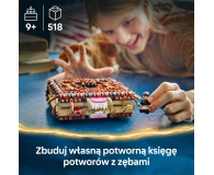 LEGO Harry Potter 76449 Potworna księga potworów z zębami - 1331666 - zdjęcie 4